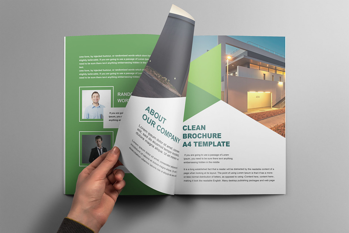 Company Brochure Template, a Brochure Template by Taiffco (Photo 5 of 7)