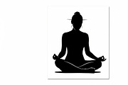 peaceful moment silhouette, an Illustration by Amazin_art (Thumbnail 31 of 46)