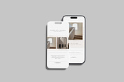 Smartphone Screen Mockup, an iPhone Mockup by lamorastudio (Thumbnail 3 of 11)