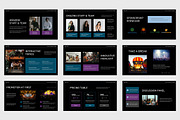 Desno : Event Google Slides, a Presentation Template by Punkl Camp (Thumbnail 7 of 9)