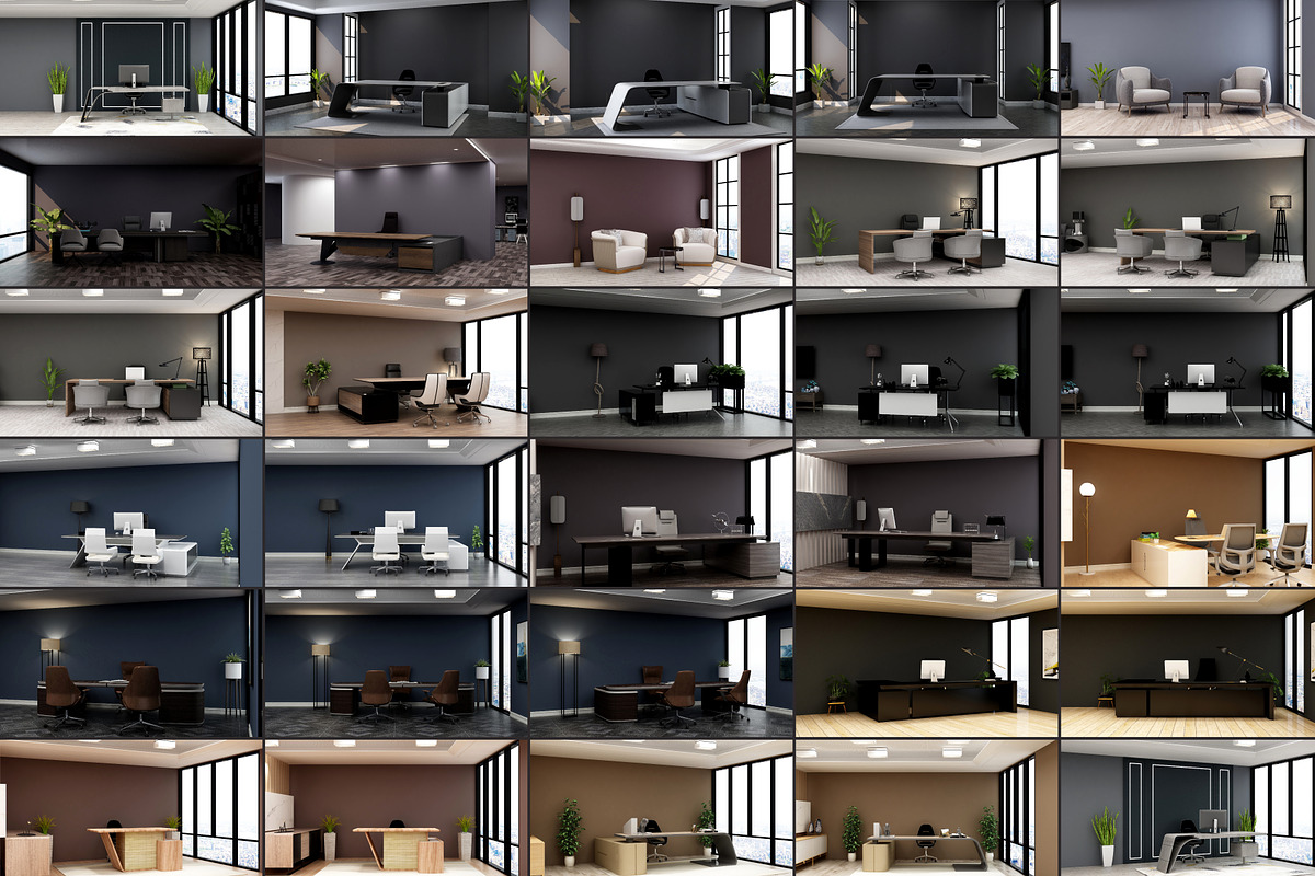 Office Manager Background, a Background Graphic by Ayy (Photo 5 of 5)
