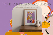 Retro Flower Autumn Poster Bundle, an Illustration by Laras Wonderland (Thumbnail 7 of 12)