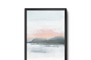 Minimalist Watercolor Landscapes, a Background Graphic by Marmoris.Arts (Thumbnail 6 of 23)