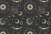 Space set, an Illustration by Chikovnaya (Thumbnail 22 of 24)