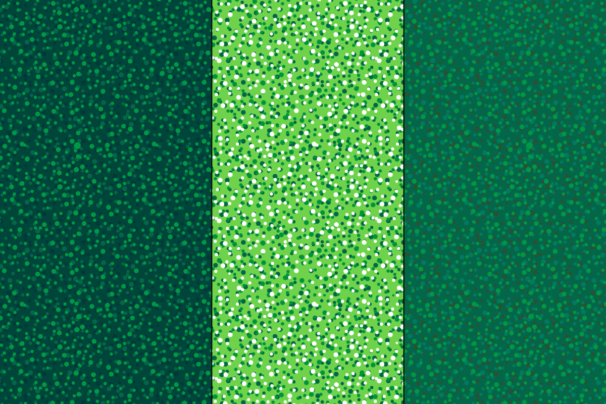 Seamless Blue & Green Glitter preview 4