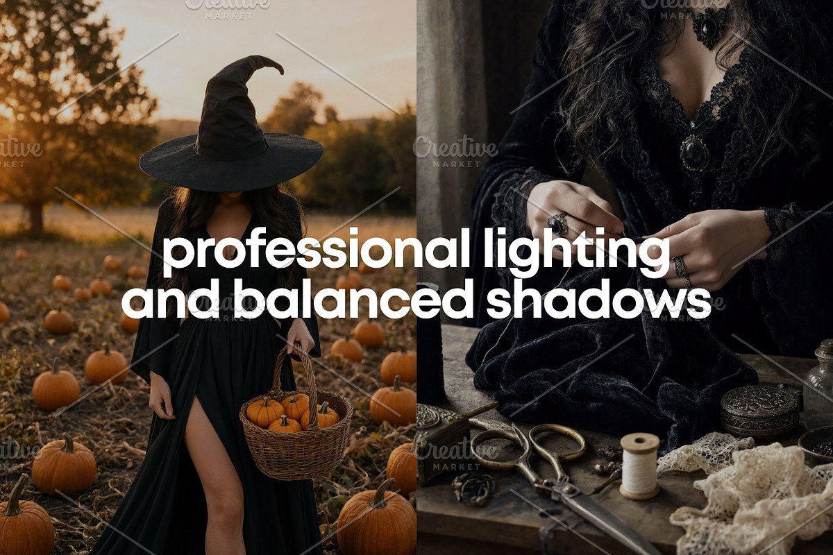 Faceless Witch Halloween Photos, a Holiday Photo by Selenique Studio (Photo 3 of 8)