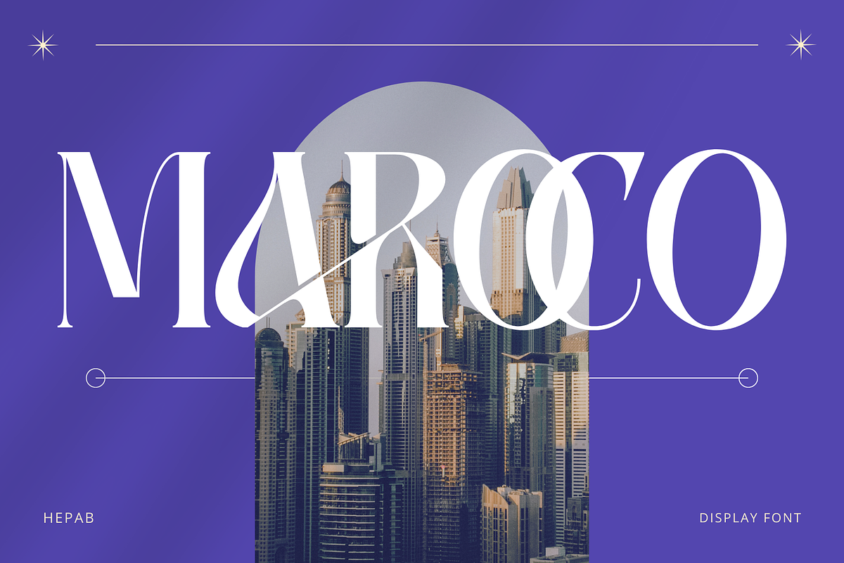 Hepab - Branding Logo Font, a Serif Font by Nirmana Visual (Photo 8 of 10)