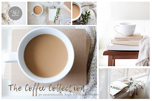 Coffee Collection | Stock Photo Bund, a Food & Drink Photo by JB Stock Photography
