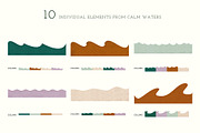 BUNDLE Love Places&Calm Waters, an Illustration by All This Concept (Thumbnail 4 of 16)