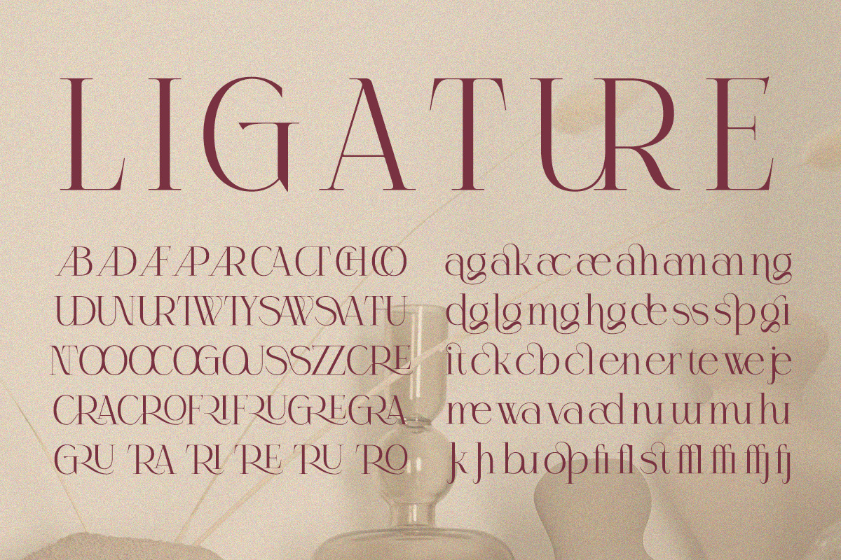 Celestira - Modern Elegant Luxury, a Serif Font by Qweera Studio (Photo 9 of 12)