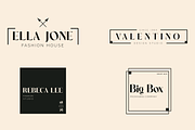 Enoway - Art Nouveau Typeface, a Sans Serif Font by Valentino Vergan (Thumbnail 5 of 10)