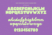 Best-sellers Vibe Fonts Bundle, a Script Font by Struvictory.art (Thumbnail 11 of 18)