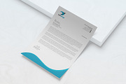 Letterhead, a Stationery Template by DesignDevisers (Thumbnail 4 of 10)