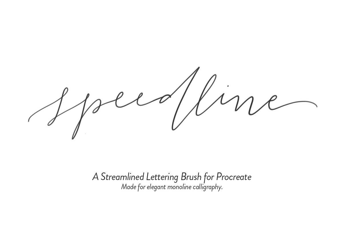 12 iPad Brushes (For Procreate), a Brush Add-On by Callie Rian & Co. (Photo 11 of 13)