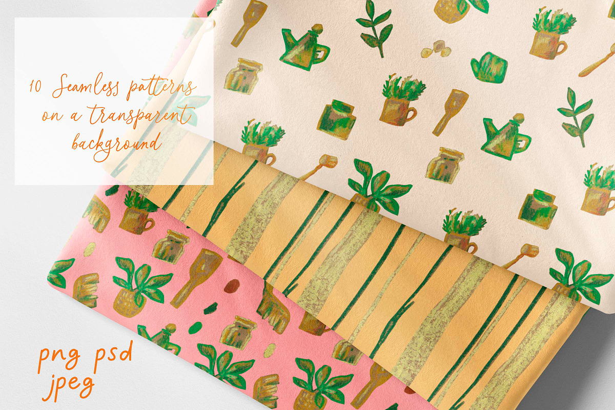 Kids Crayon Eco Lifestyle Seamless, a Pattern Graphic by Lucyinyourheart (Photo 7 of 10)