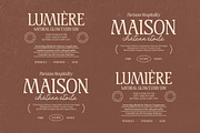 Mestalight Elegant Editorial Serif, a Serif Font by AmorfaType (Thumbnail 3 of 8)
