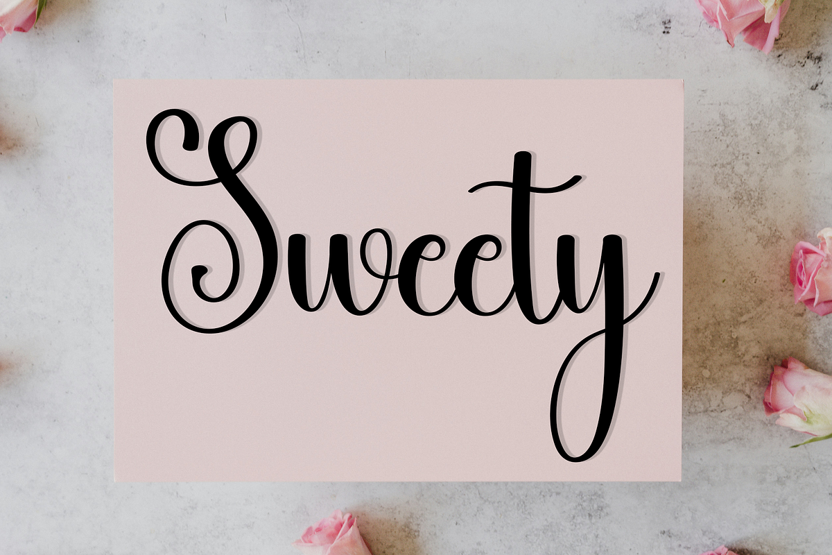 Stencil Grandma, a Handwritten Font by FreshTypeINK (Photo 3 of 8)