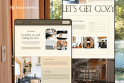 Airbnb Squarespace Website Template, a Squarespace Template by Solana Creative Co. (Thumbnail 5 of 11)