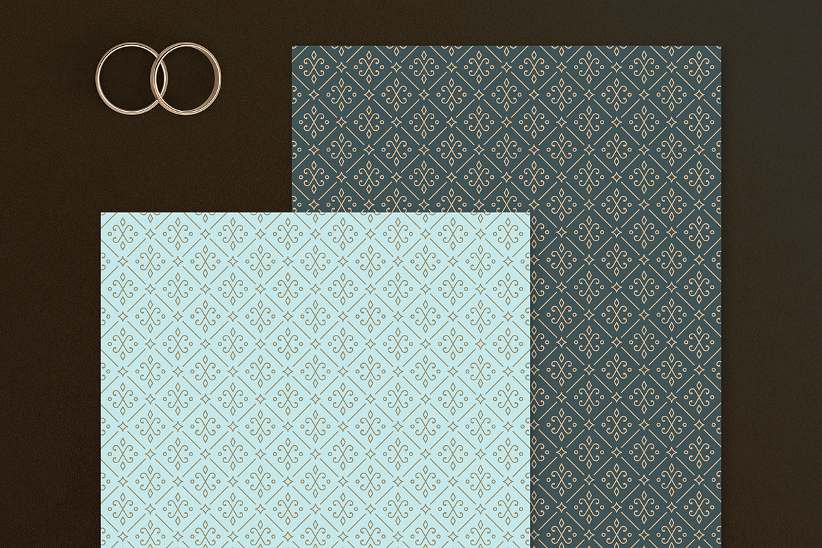 Wedding Invitation Suite, an Invitation Template by Vasya Kobelev (Photo 4 of 10)