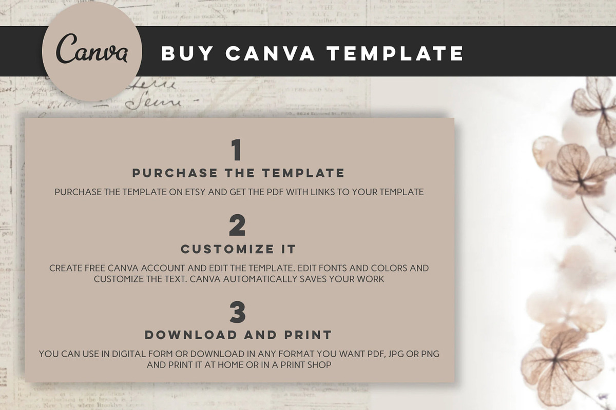 Printable Life Planner Template, a Stationery Template by Design House (Photo 7 of 8)