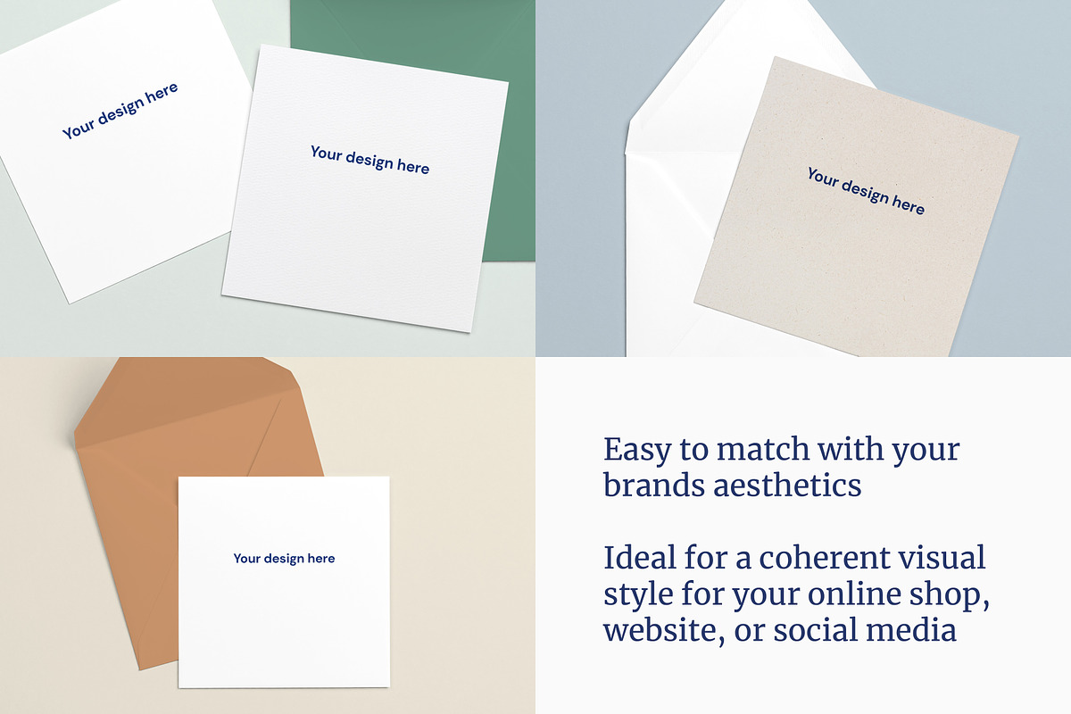Greeting Card Envelope Mockup Bundle, a Product Mockup by Studio MVDM (Photo 5 of 8)