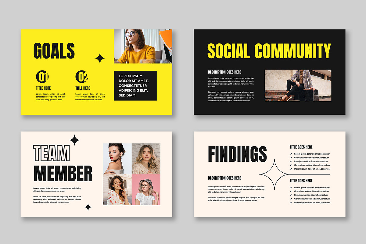 Social Strategy Presentation Layout, a Presentation Template by ContestDesign (Photo 4 of 5)