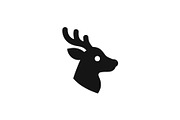 Deer Head Logo Collection, a Branding & Logo Template by Vectorium Studio (Thumbnail 15 of 25)