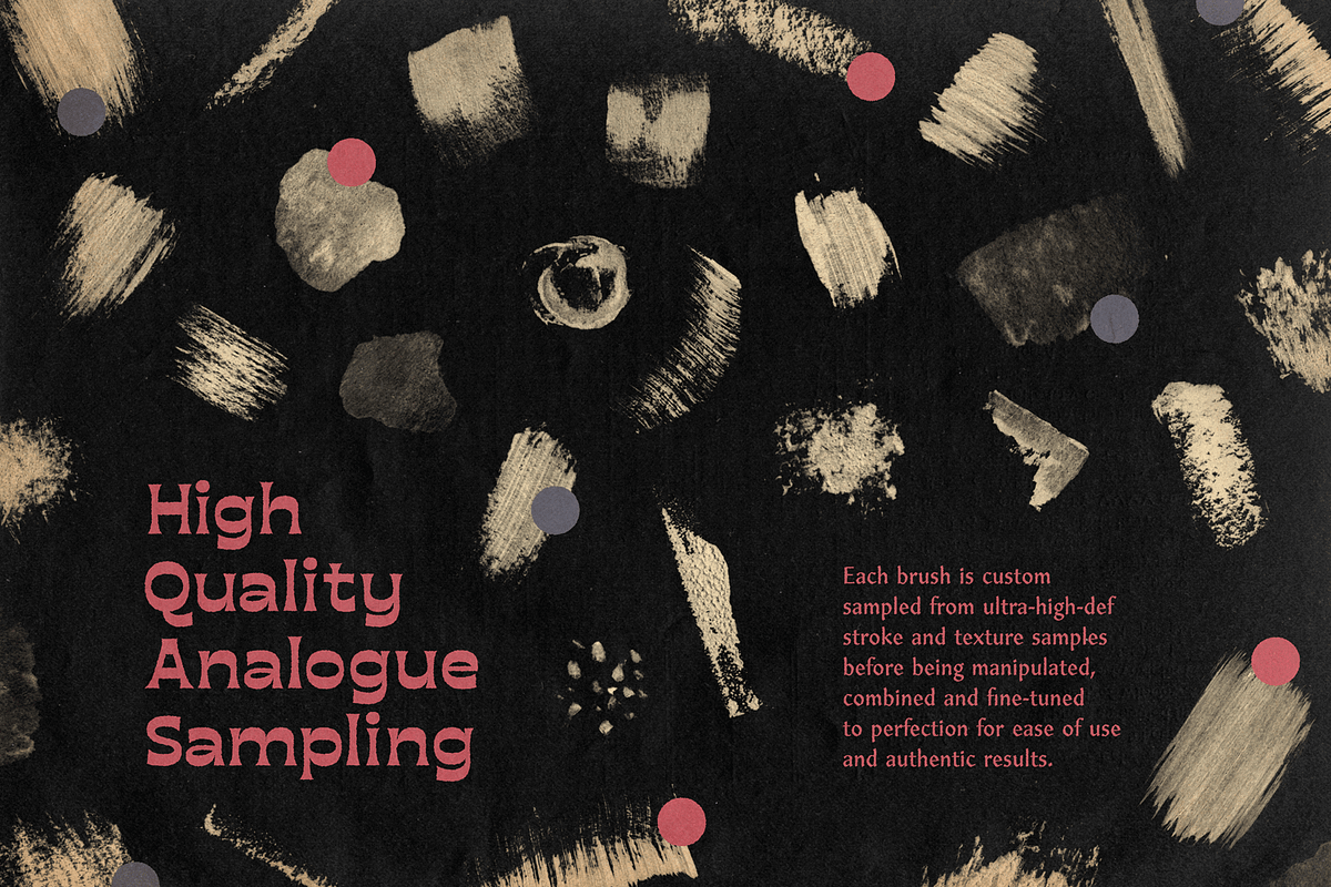 Rusty Nib Inkers for Affinity, a Brush Add-On by True Grit Texture Supply (Photo 6 of 7)