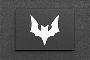 Gothic Bat Silhouette Vector, an Animal Illustration by Vectorium Studio (Thumbnail 4 of 4)