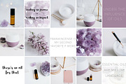 Oiler styled stock photo bundle | 1 stock photo containing social media and, a Health & Medical Photo by Brand Strategy Co. (Thumbnail 3 of 6)