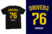 Bagor Klodjen | Sport Font, a Sans Serif Font by Twicolabs Fontdation (Thumbnail 4 of 5)