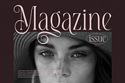 Healing Elegant Serif Typeface Font, a Serif Font by Dylla_studio (Thumbnail 11 of 15)