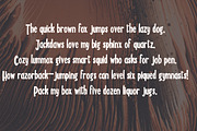Rodrigo, a Script Font by Zaenal Studio (Thumbnail 4 of 6)