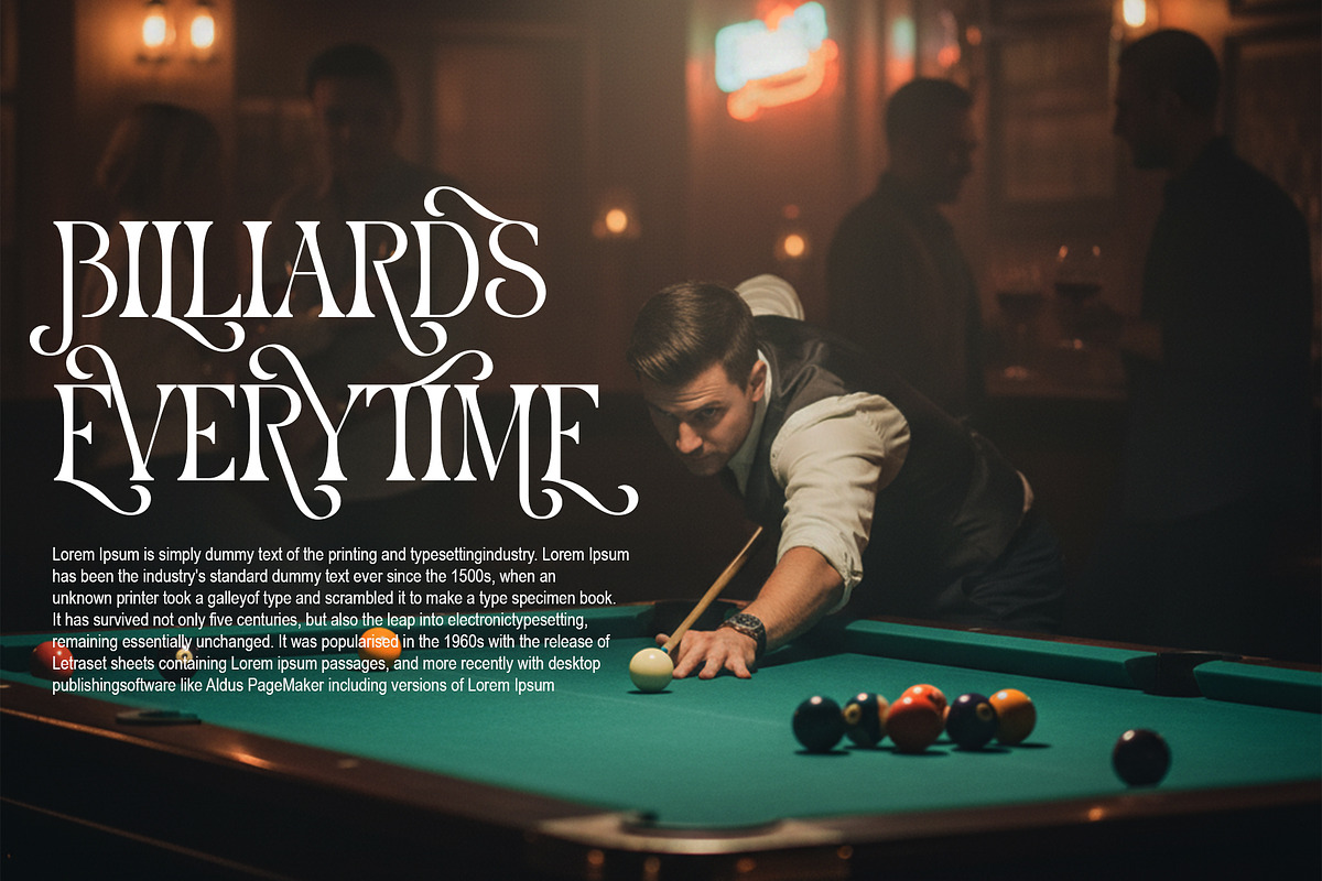 Wader Modern Elegant Serif, a Serif Font by Alfinart (Photo 3 of 11)