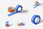 Duct Tape Mockup, a Product Mockup by Indah (Thumbnail 1 of 6)
