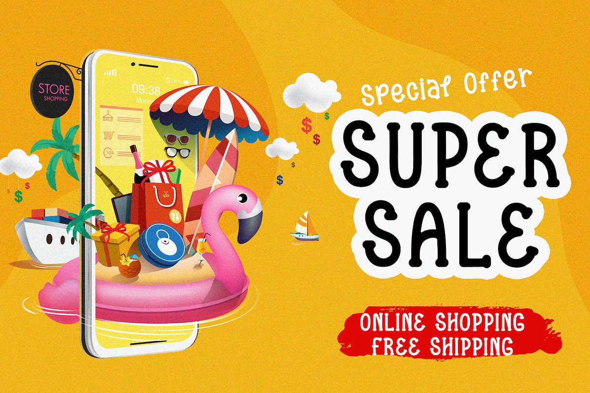 Super Kids - Playful Display Font preview 8