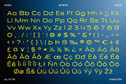 Cenios Rounded Rough, a Sans Serif Font by Craft Supply Co. (Thumbnail 8 of 8)
