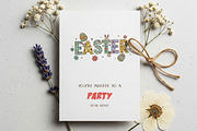 Happy Easter Day Bundle, an Object Graphic by GlitterCraft (Thumbnail 96 of 101)
