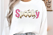 Spooky Ghost PNG, an Illustration by Craft Nest (Thumbnail 2 of 6)
