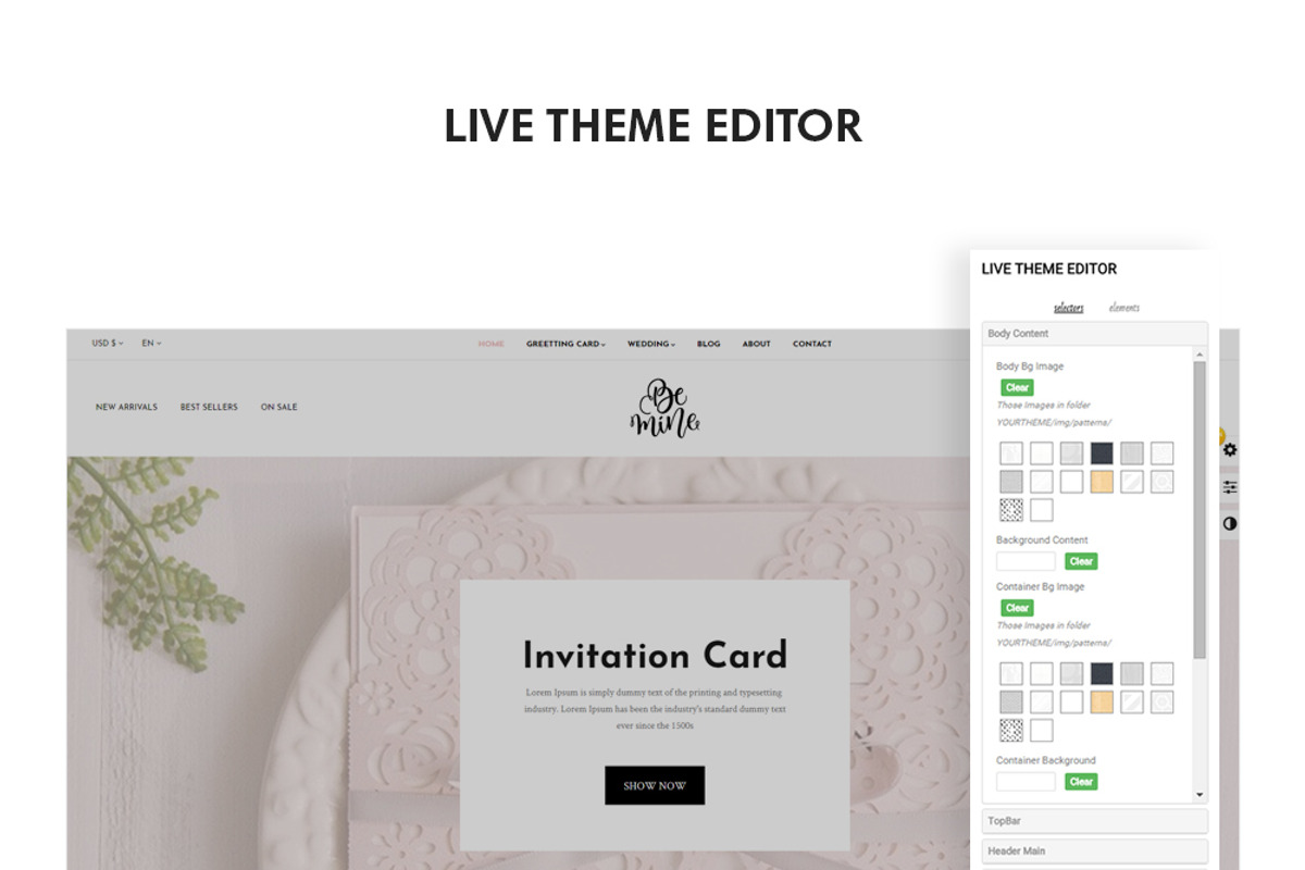AP BEMINE PRESTASHOP GIFT THEME, a Websites & App Template by apollotheme (Photo 6 of 8)