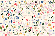 Wildflowers Collection, a Texture Illustration by Pati Paints (Thumbnail 3 of 14)
