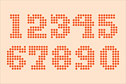 Display Dots Two Serif Font, a Font by GG Design (Thumbnail 5 of 6)