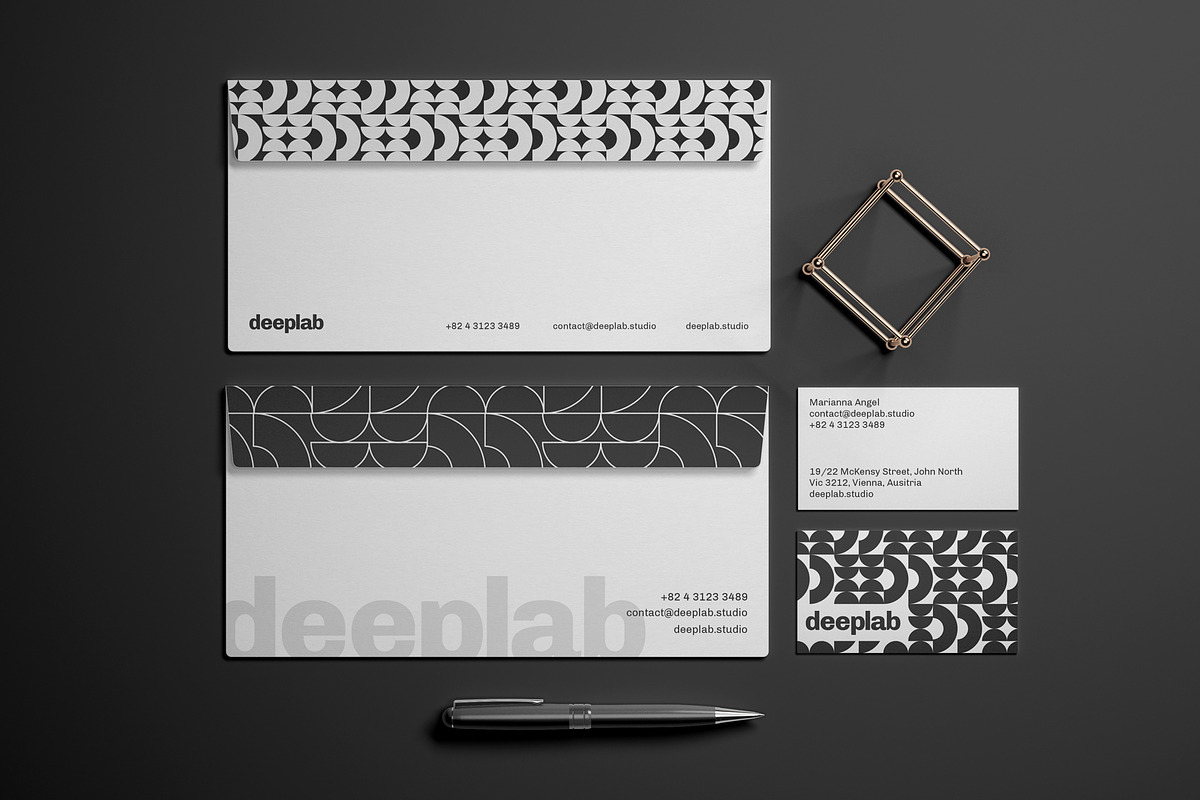 Elegant Stationery Branding Mockup, a Product Mockup by Deeplab (Photo 16 of 21)