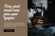 Crestaly Modern Script Font, a Script Font by RantautypeStudio (Thumbnail 3 of 17)