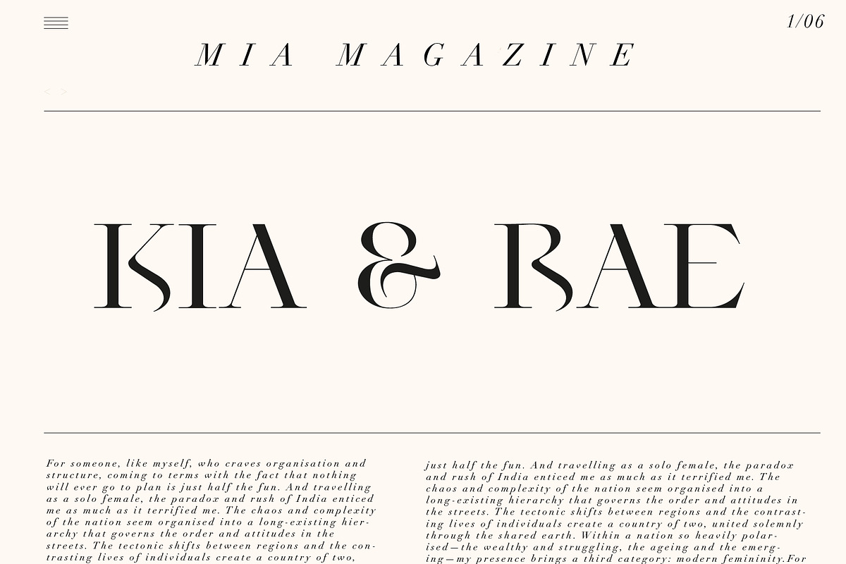 Yorker - Experimental Serif Typeface, a Serif Font by Tropical Type (Photo 7 of 13)