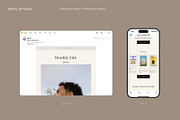 Content Creator Newsletter Template, an Email Template by ONYU Studio (Thumbnail 2 of 4)