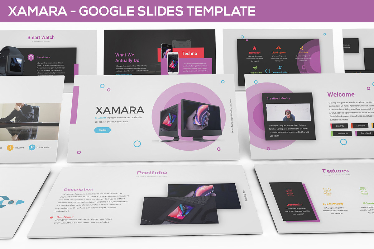110 Powerpoint & Keynote Template, a Presentation Template by SlideFactory (Photo 16 of 30)