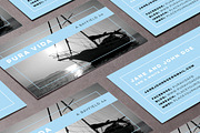Boat Card Template, a Business Card Template by lissius (Thumbnail 6 of 6)