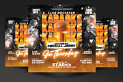 Karaoke Flyer Template, a Flyer Template by RTXdesinger99 (Thumbnail 1 of 3)