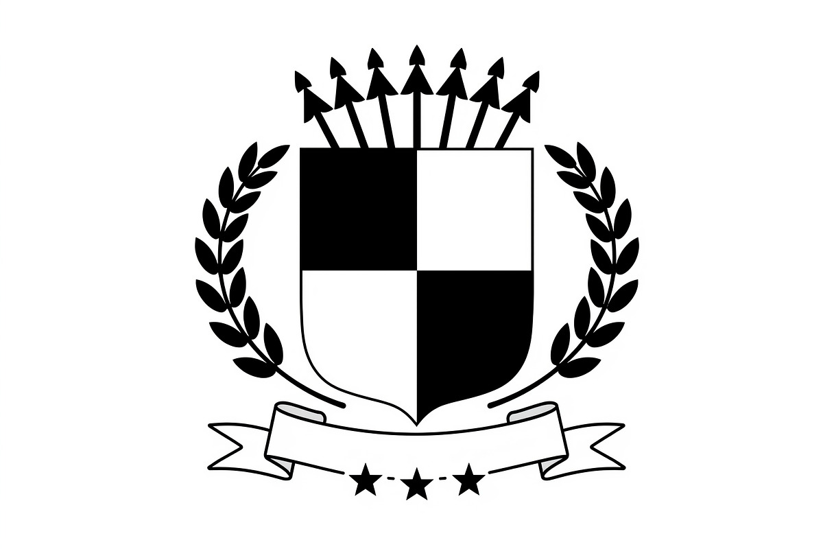 Elegant Emblem Badge Bundle, an Illustration by jahid234 (Photo 8 of 9)